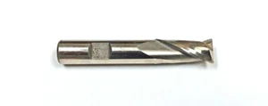 9/16" 2 flautas HSS FBCC radio de fresado de extremo .025" MF40101956 - Imagen 1 de 1
