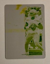 2023 Contenders Optic - Geno Smith - PRINTING PLATE 1/1 #51