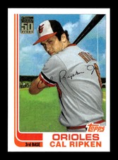 2001 Topps Traded & Rookie Set-Break #T105 Cal Ripken Jr. RC Baltimore Orioles