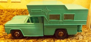VINTAGE 60er JAHRE IRWIN HARTPLASTIK CAMPER (SELTEN) - Bild 1 von 22