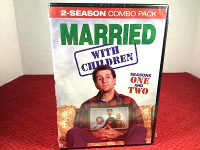 Married With Children: Seasons One and Two DVD. Full Screen. New. Fast Shipping - Image 1 of 4