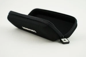 New! Converse Zippered Eyeglasses/Sunglasses Black Case Protective Eye Glasses - Picture 1 of 5