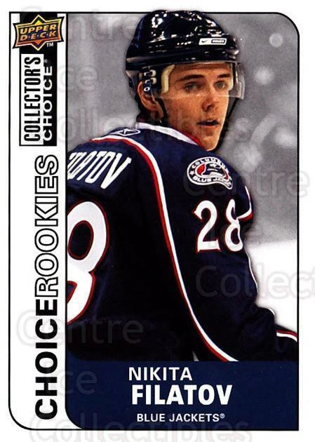 2008-09 Collectors Choice #214 Nikita Filatov - Image 1 of 1