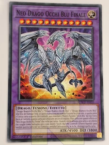Neo Drago Occhi Blu Finale / Blue-Eyes ® Comune ® SDWD-IT035 ® 1ª ED. Italiano - Imagen 1 de 2