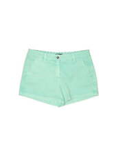 Land' n Sea Women Green Khaki Shorts 8