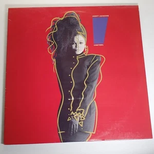 Janet Jackson - Control Vinyl 1986 SP-5106 Excellent Condition - Picture 1 of 6