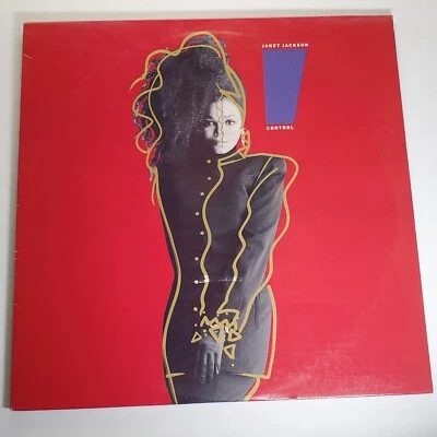 Janet Jackson - Control Vinyl 1986 SP-5106 Excellent Condition - Image 1 of 4