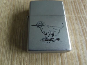 BRIQUET ZIPPO ESSENCE - CHIEN LABRADOR - Collection , OCCASION BON ETAT - D 02 - Bild 1 von 5