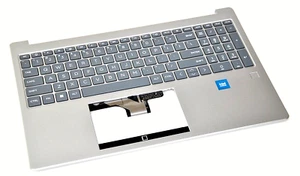 N36751-001 , HP TOP COVER UMA NSV FPR W/ KEY SGY BL US HP 15-FC SERIES GRADE A - Photo 1/2