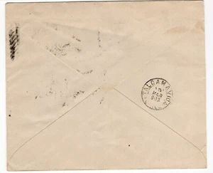 CHILE small town cancel TALCAMAVIDA on stationerty 1903 - Picture 1 of 2
