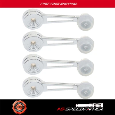 4x Manivela de ventana interior interior interior para camioneta Ford Bronco Van Foto 1 de 4