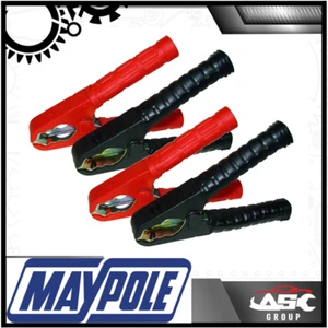 Abrazaderas de cable de refuerzo de plomo de salto de batería clip de cocodrilo 400A - PAR - MP340 x2 - Imagen 1 de 1