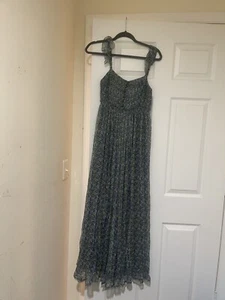 Juicy Couture Maxi Silk Dress Size 6 - Picture 1 of 5