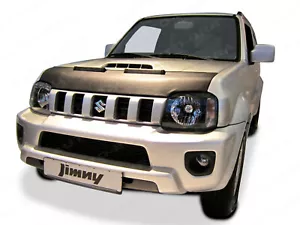 BRA de Capot compatible avec Suzuki Jimny 2011 - 2018 Protège CAR PROTECTION - Imagen 1 de 4