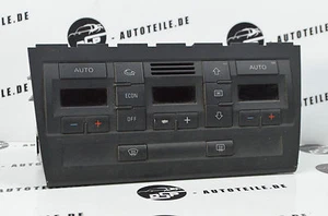AUDI A4 Avant Typ 8E B7 Klimabedienteil Klimabetätigung 8E0820043BL - Bild 1 von 4