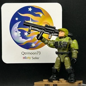 HALO Mega Bloks UNSC Marine (V1) FIGURE 97519 Battleground 2014 - Picture 1 of 9