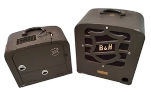 16mm Bell Howell Filmosound 185 Projector with Speaker - GOOD CONDITION - Picture 1 of 16