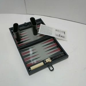 Travel Backgammon Set - Picture 1 of 10
