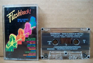 Flashback - Rock Classics Of The 70's (Cassette, 1991, Realm Records) ~ NM - Imagen 1 de 9
