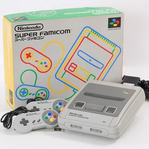 Nintendo Super Famicom Console Boxed Tested System SHVC-001 S24254212 - Picture 1 of 15