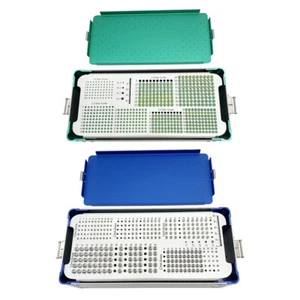 Bone Screw Box for Screw sterilization box tray pet Orthopedic Instruments 1 set - Picture 1 of 16