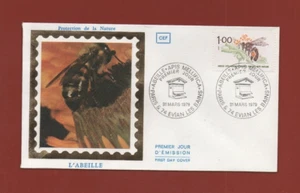 FDC 1979 - Protector of The Nature - L'Abeille ( Ref. 5209) - Picture 1 of 2