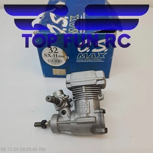 OS Max 32 SX-H Ringed Helicopter Engine New Never Used Rc Heli - Picture 1 of 4