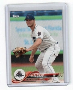 2018 Topps Baseball Pro Debut Card # 102 Peter Alonso Rumble Ponies / NY Mets - Picture 1 of 2