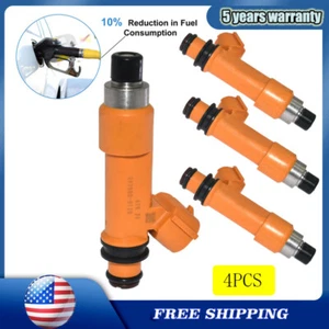 4x Inyector de combustible 297500-0120 para Subaru Suzuki Ignis Jimny Liana Swift III Wagon - Imagen 1 de 12