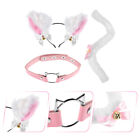 Cat Ears And Tail Set Women Cat Ears Halloween Costume Accessories Sexy Choker
