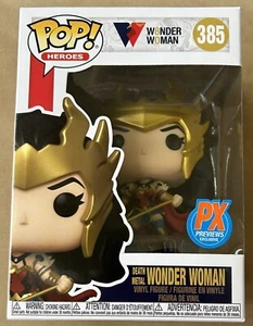Nuevo vinilo Funko Pop de Death Metal Wonder Woman #385 PX vistas previas exclusivas - Imagen 1 de 2