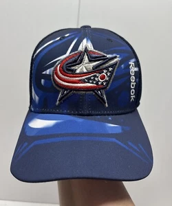 Columbus Blue Jackets Reebok Hat Center Ice NHL - Picture 1 of 8
