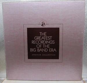Greatest Recordings of the Big Band Era - James, Heidt, Jenney, Hopkins -2 LPs - Foto 1 di 6