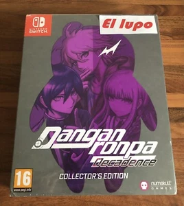DANGANRONPA DECADENCE COLLECTOR'S EDITION NINTENDO SWITCH NEUF VF - Picture 1 of 6