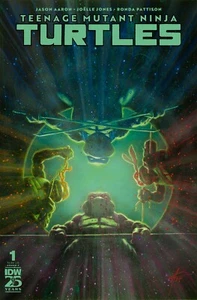 Tortugas Ninja Mutantes Adolescentes 2024 #1 CVR F CAMPBELL - Imagen 1 de 1