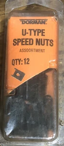 Clip / Spring Nut Dorman 961-310 Qty:12/4 sizes - Picture 1 of 4