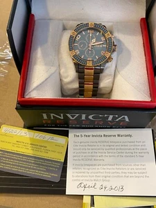 invicta pro diver 18K,automatik, Valjoux 7750 neu, Garantie, Full-set - Bild 1 von 19