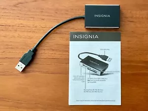 INSIGNIA SD/MMC/MS Memory Card Reader - Picture 1 of 1