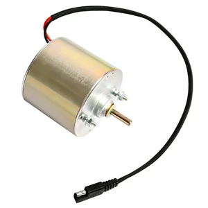 Motor de repuesto alimentador de eje Highwild de 12 voltios 1/4 - Imagen 1 de 7