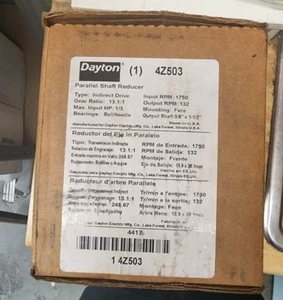 Dayton 4Z503 Speed Reducer, Indirect Drive, 13:1 - Picture 1 of 2