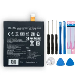 Batterie de remplacement OEM pour LG Google Nexus 5 D820 D821 BL-T9 2300mAh + outils - Photo 1 sur 3