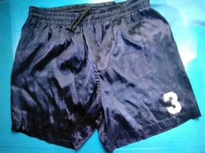 耐克团队足球短裤丝绸海军蓝带短衬里 - 大号  — 第 1/4 张图片