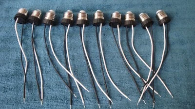 E26 Socket Adapter 10PCS Medium Edison E26 Base Ceiling LED Retrofit Power Ada - Image 1 of 4