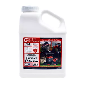 ATV UTV TIRE TireJet TireJect Tire Protection kit Liquid 1 x GALLON - Picture 1 of 5