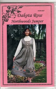 Dakota Rose Northwoods Cottage Kern Pullover Muster Kit Größen 8-18 NEU Vintage - Bild 1 von 2