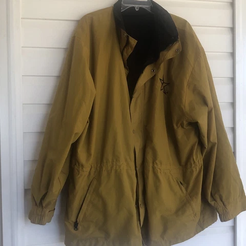 VANDERBILT Commodores Men's Jacket/Coat 2X FULL ZIP OUT FLEECE LINING Cover