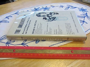 The Adolescent Gap Drug Using and Non-Drug Using Teens Edward M. Scott 1972 - Picture 1 of 3