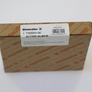 1PC New For Weidmuller ACT20P-AI-AO-S 7760054130 In Box Free Shipping - Picture 1 of 1