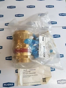 HAWKE ICG653 UNIVERSAL LATÓN E M63 HUBBELL -60 °C +80 °C (NUEVO STOCK ANTIGUO) - Imagen 1 de 8