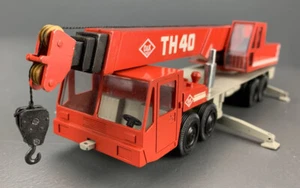 NZG O&K TH 40 Mobile 4-Axle Truck Crane 1:50 Diecast Model, Red W/Box D0822 LZ - Picture 1 of 12